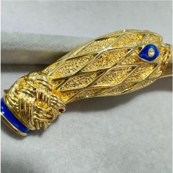 Balenciaga Vintage Gold Bird Brooch - Picture 3 of 10
